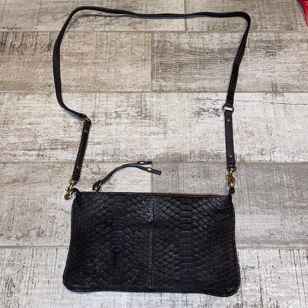 Kendall Conrad Lizard Purse
